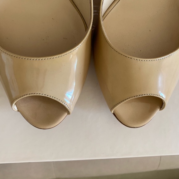 Jimmy Choo “Evelyn” Peep-hole Pumps 👠🎀 NWT - Picture 5 of 8